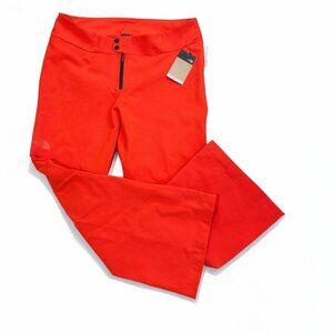 The North Face Snoga Snow Pants Womens 2X Plus Ski Pants Red Waterproof Stretch